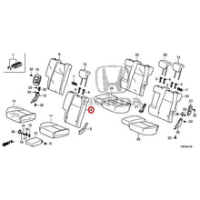 Load image into Gallery viewer, [NEW] JDM HONDA FIT GK5 2017 Rear Seat GENUINE OEM
