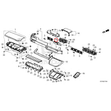 Load image into Gallery viewer, [NEW] JDM HONDA STEP WGN e:HEV RP8 2022 Instrument Panel Garnish (Passenger's Side) (Upper) GENUINE OEM
