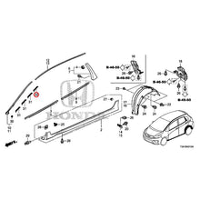 Load image into Gallery viewer, [NEW] JDM HONDA FIT GK5 2014 Molding/Side Sill Garnish GENUINE OEM
