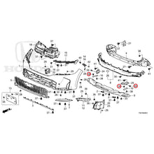 Load image into Gallery viewer, [NEW] JDM HONDA Civic e:HEV FL4 2025 Front Bumper (120) GENUINE OEM
