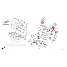 Load image into Gallery viewer, [NEW] JDM HONDA CIVIC FL1 2025 Rear Seat GENUINE OEM
