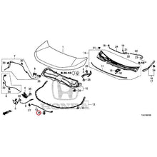 Load image into Gallery viewer, [NEW] JDM HONDA STEP WGN SPADA RP5 2020 Hood GENUINE OEM
