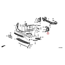 Load image into Gallery viewer, [NEW] JDM HONDA JADE HYBRID FR4 2019 Front Bumper (2) GENUINE OEM
