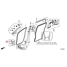 Load image into Gallery viewer, [NEW] JDM HONDA ODYSSEY RC1 2020 Pillar Garnish GENUINE OEM
