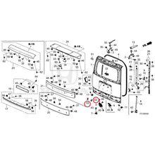 Load image into Gallery viewer, [NEW] JDM HONDA STEP WGN e:HEV RP8 2022 Tailgate GENUINE OEM
