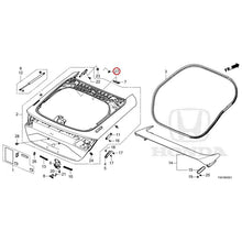 Load image into Gallery viewer, [NEW] JDM HONDA CIVIC FL5 2023 Tailgate (Type R) GENUINE OEM

