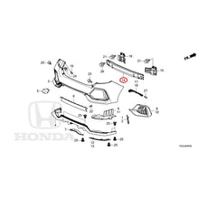 Load image into Gallery viewer, [NEW] JDM HONDA CIVIC FK7 2021 Rear Bumper GENUINE OEM
