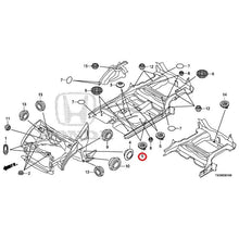 Load image into Gallery viewer, [NEW] JDM HONDA FIT HYBRID GP5 2017 Grommets (Front) GENUINE OEM
