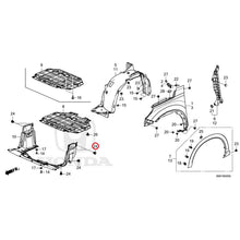 Load image into Gallery viewer, [NEW] JDM HONDA VEZEL RV3 2021 Front Fenders GENUINE OEM
