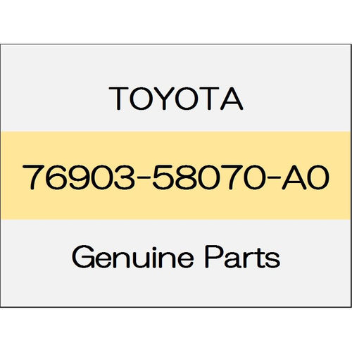 [NEW] JDM TOYOTA VELLFIRE H3# Front door mudguard (R) body color code (070) 76903-58070-A0 GENUINE OEM