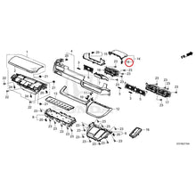 Load image into Gallery viewer, [NEW] JDM HONDA STEP WGN e:HEV RP8 2022 Instrument Panel Garnish (Passenger's Side) (Upper) GENUINE OEM
