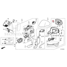 Load image into Gallery viewer, [NEW] JDM HONDA WR-V RG5 2024 Mirrors GENUINE OEM
