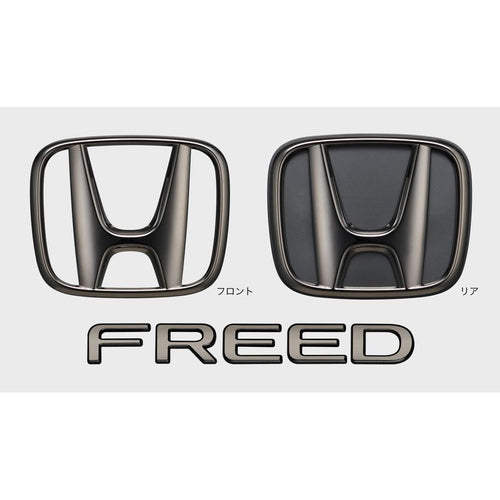 [NEW] JDM Honda FREED GT Black Emblem Genuine OEM
