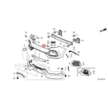 Load image into Gallery viewer, [NEW] JDM HONDA CIVIC FK8 2017 Rear Bumper (Type R) GENUINE OEM
