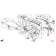 Load image into Gallery viewer, [NEW] JDM HONDA CIVIC FK2 2015 Tailgate Lining GENUINE OEM
