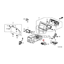 Load image into Gallery viewer, [NEW] JDM HONDA STEP WGN SPADA RP5 2020 Navigation System/Rear Camera/ETC Unit GENUINE OEM
