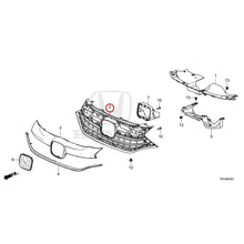 Load image into Gallery viewer, [NEW] JDM HONDA SHUTTLE GP7 2021 Front Grill GENUINE OEM
