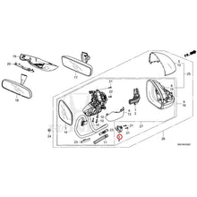Load image into Gallery viewer, [NEW] JDM HONDA VEZEL e:HEV RV5 2025 Mirrors GENUINE OEM
