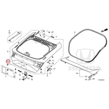 Load image into Gallery viewer, [NEW] JDM HONDA CIVIC FL5 2023 Tailgate (Type R) GENUINE OEM
