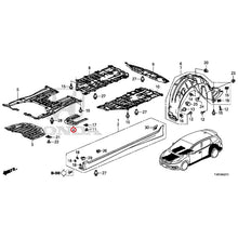 Load image into Gallery viewer, [NEW] JDM HONDA JADE HYBRID FR4 2019 Side Sill Garnish/Under Cover GENUINE OEM
