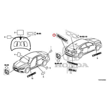 Load image into Gallery viewer, [NEW] JDM HONDA INSIGHT ZE4 2021 Emblem/Caution Label GENUINE OEM
