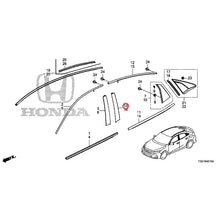 Load image into Gallery viewer, [NEW] JDM HONDA CIVIC FK8 2017 Molding GENUINE OEM
