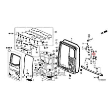 Load image into Gallery viewer, [NEW] JDM HONDA STEP WGN SPADA RP5 2020 Tailgate (1) GENUINE OEM
