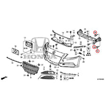 Load image into Gallery viewer, [NEW] JDM HONDA CR-Z ZF2 2014 Front Bumper GENUINE OEM
