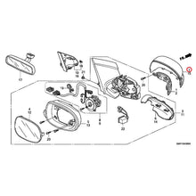 Load image into Gallery viewer, [NEW] JDM HONDA CIVIC FN2 2009 Mirrors GENUINE OEM
