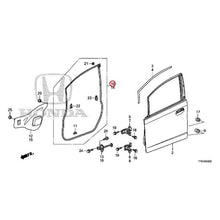 Load image into Gallery viewer, [NEW] JDM HONDA FIT GE8 2012 Front Door Panel GENUINE OEM
