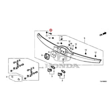 Load image into Gallery viewer, [NEW] JDM HONDA FIT GK5 2014 License Light/License Garnish GENUINE OEM
