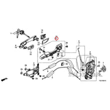 Load image into Gallery viewer, [NEW] JDM HONDA CIVIC FK8 2017 Front Door Locks/Outer Handles GENUINE OEM
