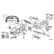 Load image into Gallery viewer, [NEW] JDM HONDA STEP WGN SPADA RP5 2020 Emblem/Caution Label GENUINE OEM
