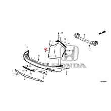 Load image into Gallery viewer, [NEW] JDM HONDA CR-V RW1 2022 Rear Bumper GENUINE OEM
