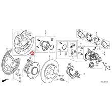 Load image into Gallery viewer, [NEW] JDM HONDA CIVIC FK8 2020 Rear Brake GENUINE OEM
