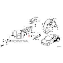 Load image into Gallery viewer, [NEW] JDM HONDA S660 JW5 2020 Rear Inner Fenders/Under Covers GENUINE OEM
