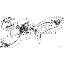 Load image into Gallery viewer, [NEW] JDM HONDA ODYSSEY RC1 2020 Sliding Door Lock/Outer Handle GENUINE OEM
