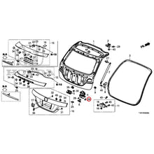 Load image into Gallery viewer, [NEW] JDM HONDA JADE HYBRID FR4 2019 Tailgate GENUINE OEM
