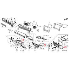 Load image into Gallery viewer, [NEW] JDM HONDA VEZEL e:HEV RV5 2025 Instrument panel garnish (passenger side) GENUINE OEM
