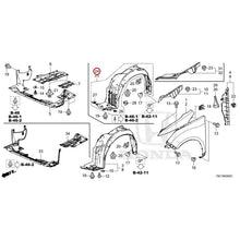 Load image into Gallery viewer, [NEW] JDM HONDA ODYSSEY e:HEV RC5 2024 Front Fenders GENUINE OEM
