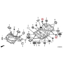 Load image into Gallery viewer, [NEW] JDM HONDA CR-Z ZF2 2014 Grommets (Front) GENUINE OEM
