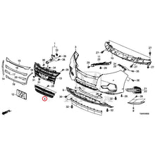 Load image into Gallery viewer, [NEW] JDM HONDA ODYSSEY RC1 2020 Front bumper (-130/530) GENUINE OEM
