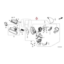 Load image into Gallery viewer, [NEW] JDM HONDA CIVIC FL4 2023 Mirrors GENUINE OEM
