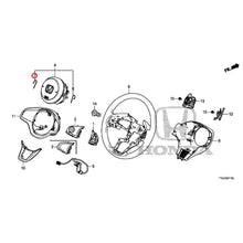 Load image into Gallery viewer, [NEW] JDM HONDA N-BOX CUSTOM JF3 2021 Steering Wheel (SRS) GENUINE OEM
