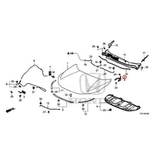 Load image into Gallery viewer, [NEW] JDM HONDA CR-V HYBRID RT5 2020 Hood GENUINE OEM
