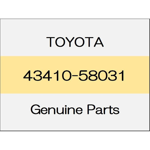 [NEW] JDM TOYOTA ALPHARD H3# Front drive shaft Assy (R) 2WD 2AR-FE 43410-58031 GENUINE OEM
