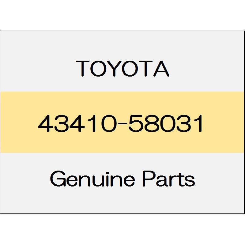 [NEW] JDM TOYOTA ALPHARD H3# Front drive shaft Assy (R) 2WD 2AR-FE 43410-58031 GENUINE OEM