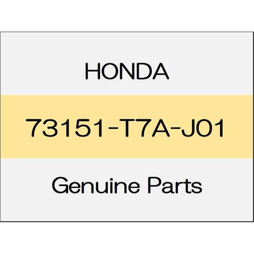 [NEW] JDM HONDA VEZEL RU Front window seal drawer molding windshield encounter with Sir 73151-T7A-J01 GENUINE OEM