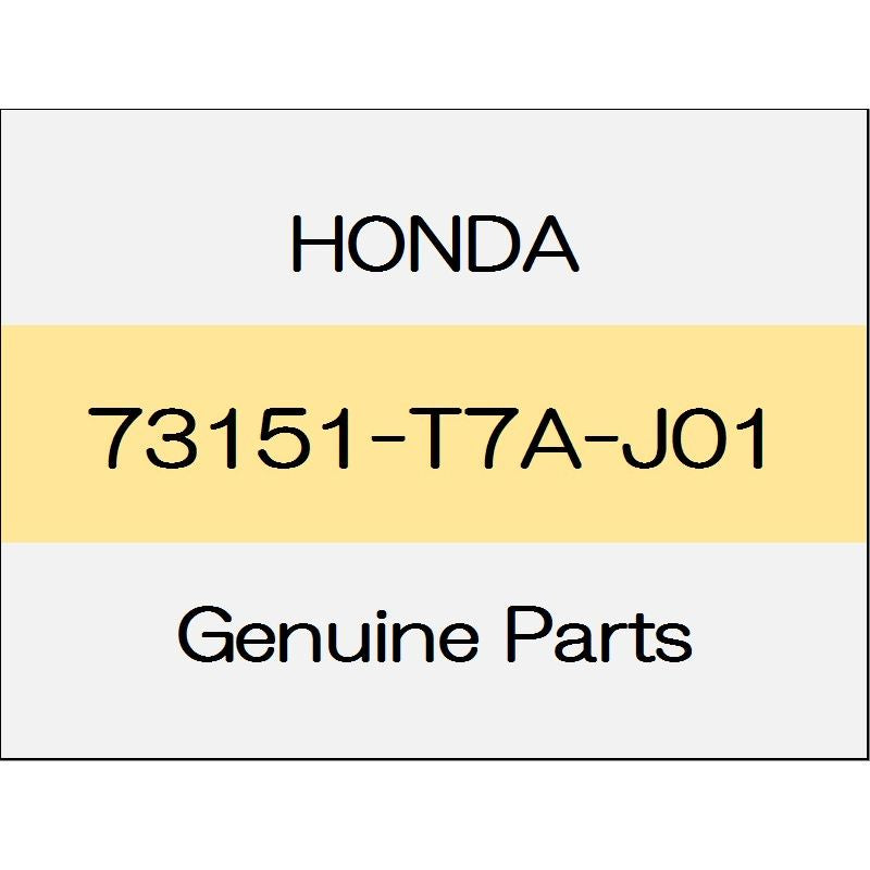 [NEW] JDM HONDA VEZEL RU Front window seal drawer molding windshield encounter with Sir 73151-T7A-J01 GENUINE OEM