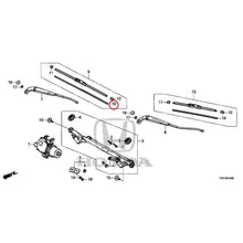 Load image into Gallery viewer, [NEW] JDM HONDA N-WGN JH3 2023 Front Windshield Wiper GENUINE OEM

